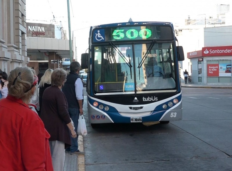 El transporte urbano estar� suspendido durante el partido